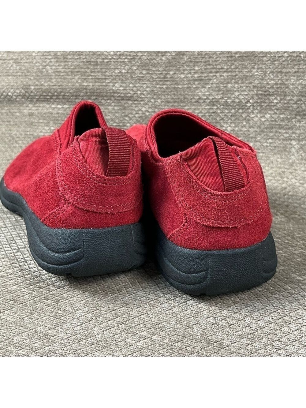 Route 66 Shoes Red Leather Step In Loafers Womens Size 8 EUC - Picture 7 of 13